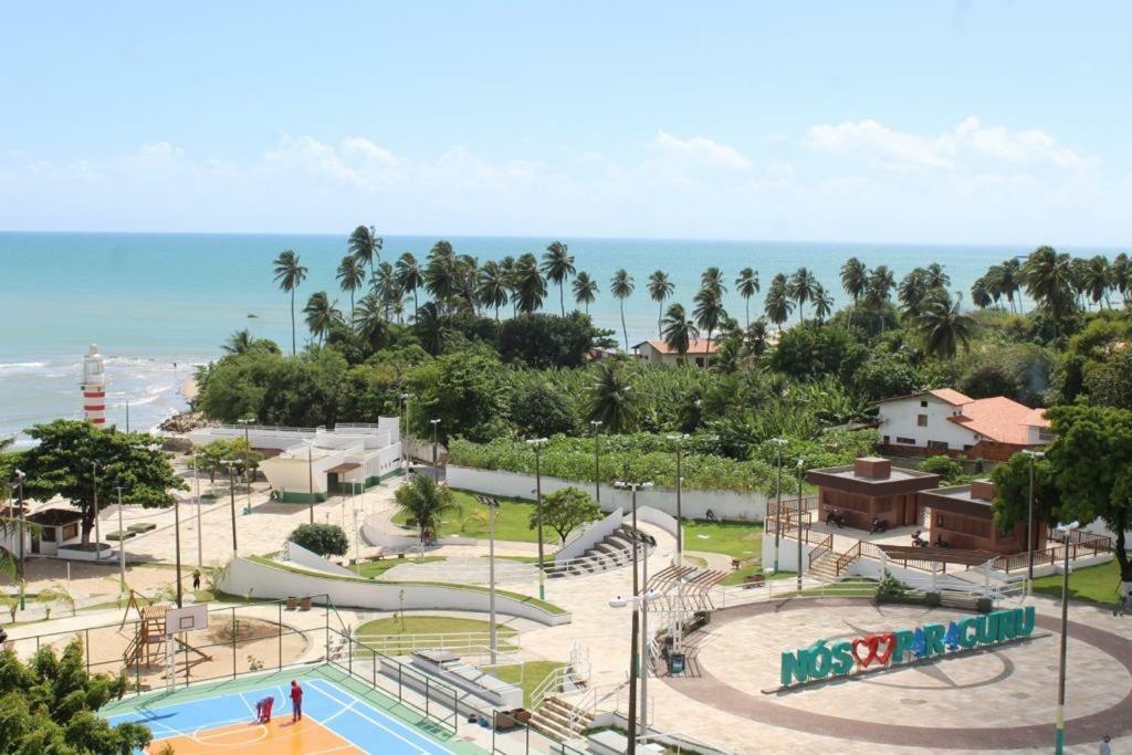 Flat Com Varanda E Vista Mar Paracuru Kültér fotó